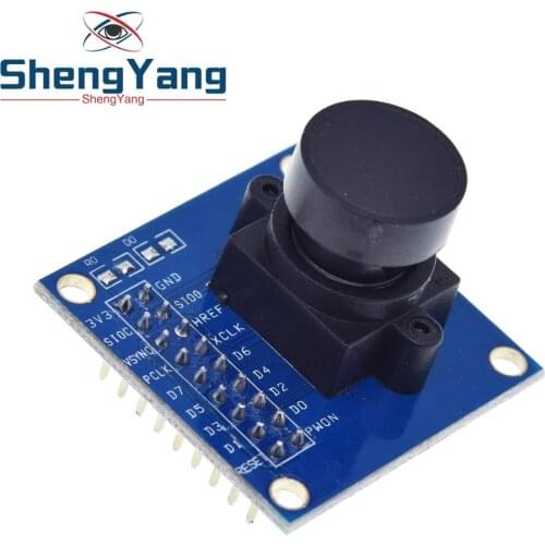 ShengYang Guaranteed New 1Pcs Blue OV7670 300KP VGA Camera Module for Arduino