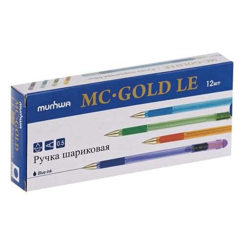 Munhwa Blue Ballpoint Pens