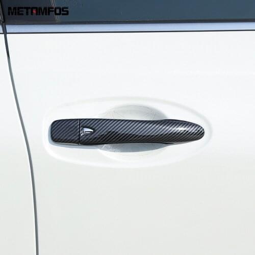 For Nissan Qashqai 2014-2021/Maxima 2016-2021 Chrome Car Door Handle Cover Trim Protection Cap Sticker Exterior Accessories