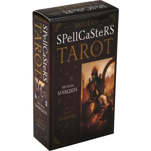 Modern Spellcasters Tarot Card Board Game Board Party Playing Cards Entertainment Family Games English Version