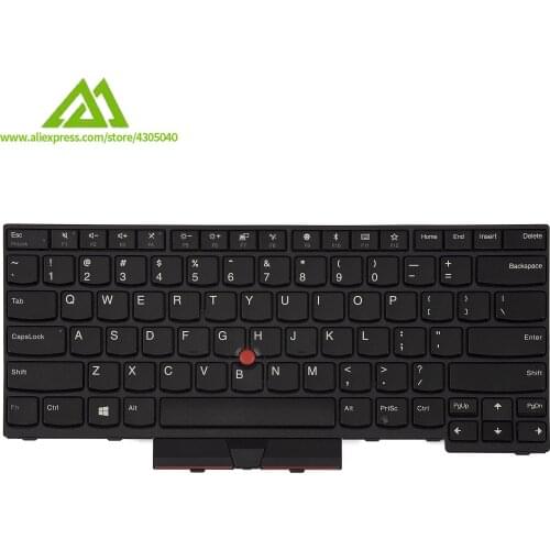 New Original US English Keyboard For Lenovo Thinkpad T470 T480 A475 A485 No Backlit 01AX364 P/N:SN20L72673