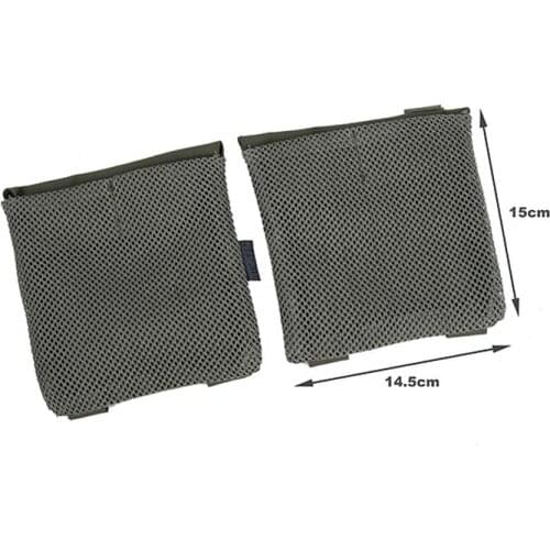 New TMC MT version Side Plate Pouch Set Multicam for JPC Tactical Vest RG/CB/MC