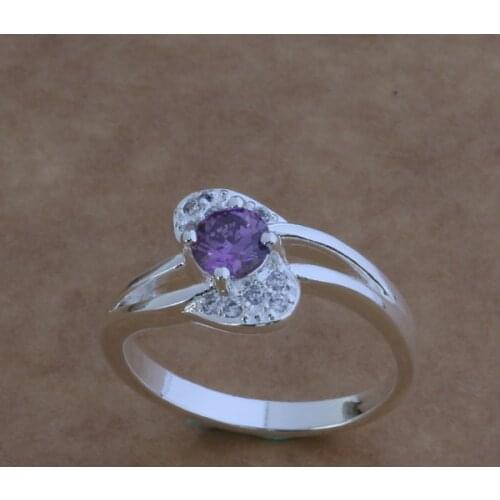 Wholesale Wedding Rings silver plated Fashion jewelry rings WR-050