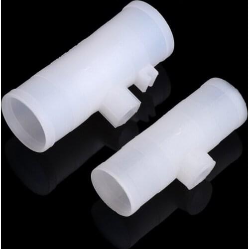 68UE 4' Poultry Water Drinking Tube Plastic Automatically Drinker Chicken Bird Feeder
