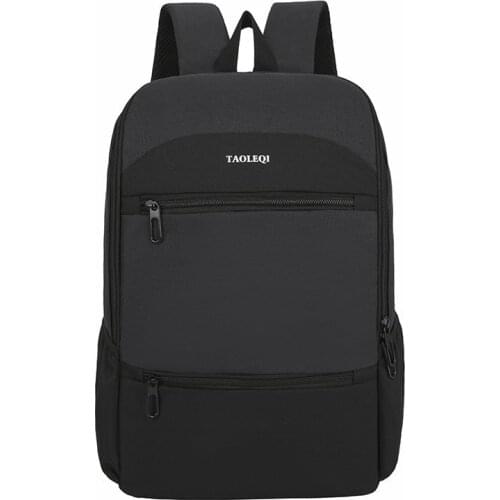 Casual Sports Men Backpack Youth Large-capacity Student Schoolbag Simple Fashion White-collar Water-repellent Laptop Bag Male