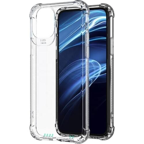Transparent Soft TPU Back Cover Mobile Phone Shell For iPhone 11 Pro Max Clear Case