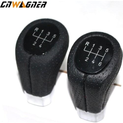 5 6 Speed PU Leather Gear Shift Knob For BMW 1 3 5 6 Series E30 E32 E34 E36 E38 E39 E46 E60 E63 E83 E87 E90 E92