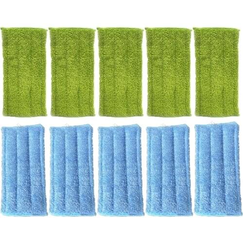 5/10pcs Replacement Washable Mopping Pads for Swiffer WetJet sweeper floor Dry Wet mop cleaning cloth rags Parts Accessories