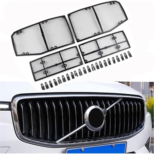 Car Front Grill Insect Net Insect Screening Mesh for Volvo XC60 2018 2019 2020