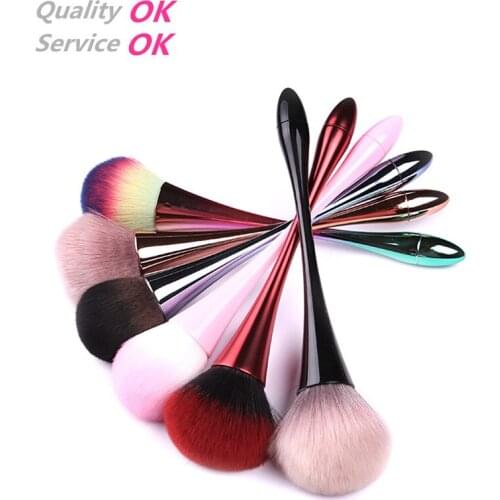 Nail Brush Cleaning Remove Dust Powder Nail Art Manicure Pedicure Soft Remove Dust Acrylic Clean Brush for Nail Care