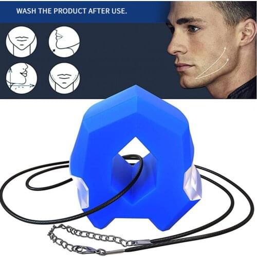 Jawline Exerciser Silicone Sixth-generation Mouth Chew Bite for Face Exercising Training Jaw Exerciser Shaper