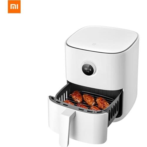 Xiaomi Mijia MAF01 Intelligent Air Fryer 3.5L Smart Air Fryer Oven Without Oil for Baking Roasting Dehydrating Support Mijia App