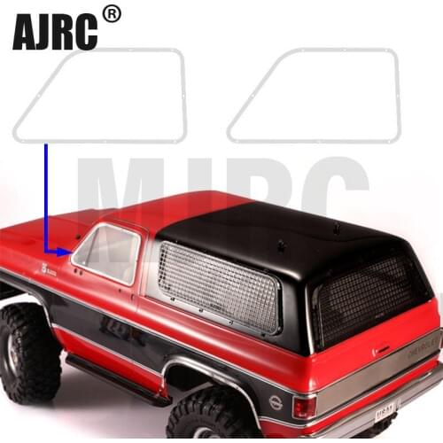 Traxxas TRX4 TRX-4 T4 Chevrolet K5#82076-4 TRX4 Blazer car shell metal panel front window side window trim strip