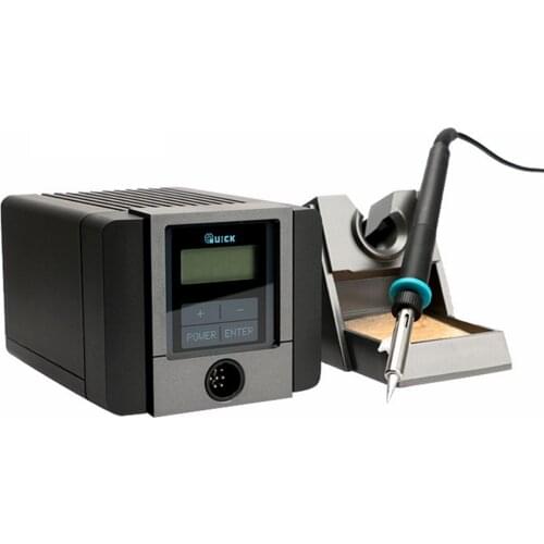 TS1100 intelligent lead-free electric welding stand crystal digital display thermostatic electric solder 90W Quick TS1100
