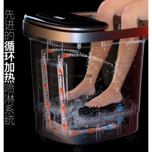 Foot Bath Electric Massage Foot Bath Heating Constant Temperature Foot Bath Deep Bucket Foot Bath