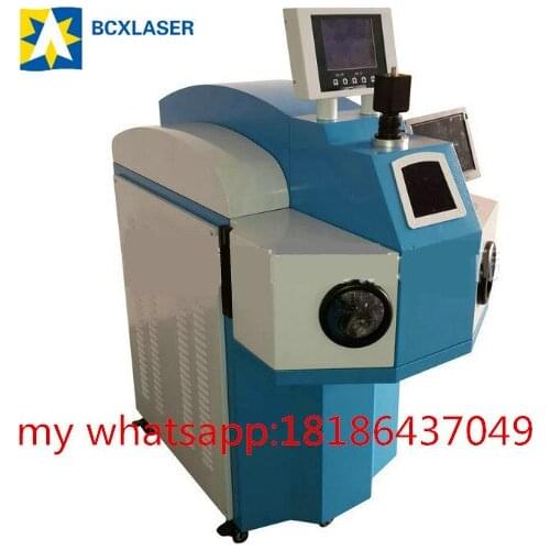 Wuhan BCXlaser viertical design jewelry laser welding machine