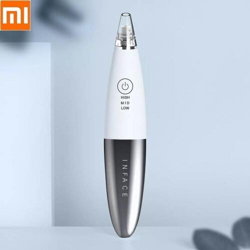 Youpin inFace Blackhead Deep Cleaning Blackhead Vacuum Face Clean Skin Care Beauty for men‘ woman