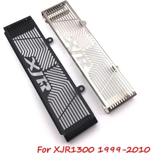 Motorcycle Radiator Guard Protector Grille Grill Cover Water Tank Protection For YAMAHA XJR1300 XJR 1300 1999-2010