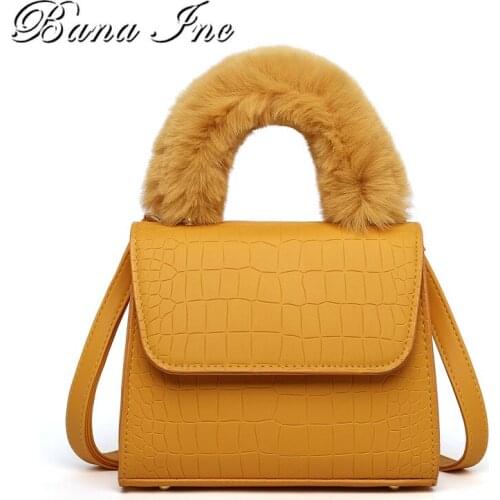 Women Tote Bags Leather Flap Handbag And Purses Ladies Shoulder Bag Square Crossbody Messenger Bag High Quality Hand Purse