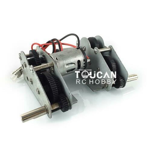 1/16 RC Heng Long 6.0 Tank Steel ML49mm Gearbox 3818 3819 3849 3858 3859 3868 TH13110-SMT4