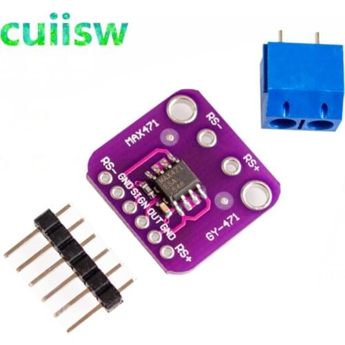10PCS GY-471 3A Range Current Sensor Module Professional MAX471 Module For Arduino