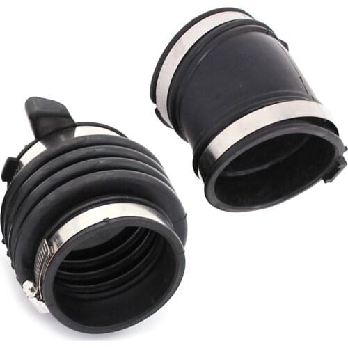 2Pcs/Set Air Intake Resonator Hose Tube Duct Boot Car 16576-EG00A Fit For Infiniti M35 2006 2007 2008 16576-AL50A