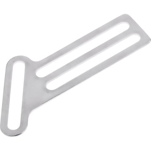 2 Pack Scuba Diving Diver Snorkeling Weight Belt Keeper Retainer 8.4x4.5cm