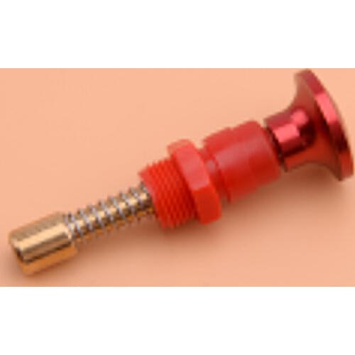 28mm-41mm Carburetor Pull Choke Lever Plunger Replacement Red Fit For Keihin PWK Airstriker Honda Yamaha