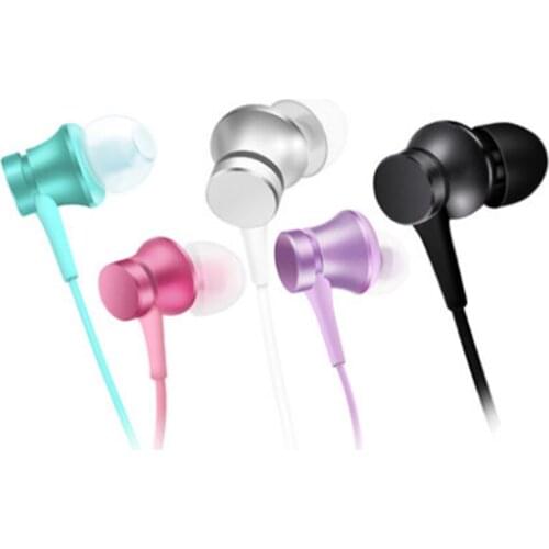 3.5MM Earphone For Xiaomi MI 11 10 Pro 10S CC9 A3 Note 10 Lite Redmi 10X 8A 9 K30i Note 9S 7 8 Piston 3 In-Ear With Mic Headset