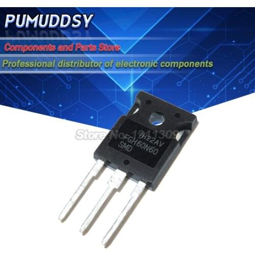 5PCS FGH60N60SMD TO-3P FGH60N60 TO3P 600V 60A Field Stop IGBT 60N60