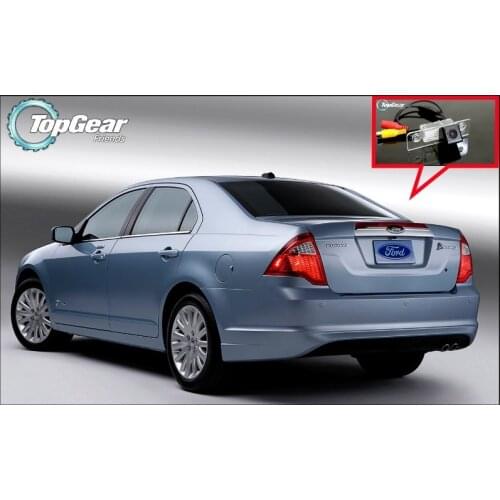 Car Camera For Ford Fusion 2002~2012 High Quality Rear View Back Up Camera For TOPGEAR Friends | CCD + RCA