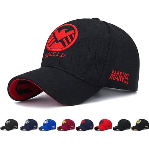 2020 New Unisex Spring Autumn Summer Hat SHIELD Letter Logo Embroidery Baseball Cap Fashion Golf Hats Outdoor Cotton Sports Caps