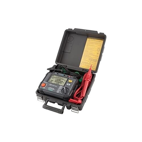 Fast arrival KYORITSU 3025ADigital High Voltage Insulation Tester 500V/1000V/2500V