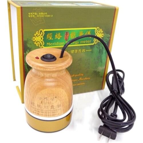 Far infrared electric meridian energy meterexquisite beauty moxa steam massage moxibustion pushed back massager 220V