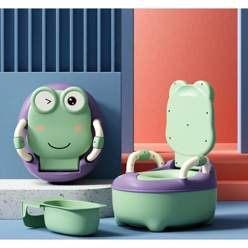 Children Toilet Drawer Type Portable Plastic Anti-slip Baby Potty Car Stable Travel Portable Training Infant Smooth Toilets