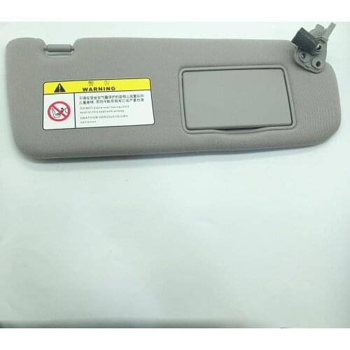 For HYUNDAI 2005-2009 sonata NF NFC Sun visor Sunshade assembly gray 852010R300X6 852020R300X6