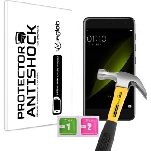 Screen protector Anti-Shock Anti-scratch Anti-Shatter compatible with ZTE Blade V8C