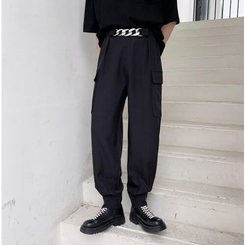 EMAIGI Slim Men's Trousers