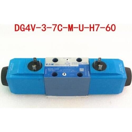ETN Eaton Solenoid Valve DG4V-3-7C-M-U-H7-60 Directional Control Valve Double Solenoid Valve DG4V37CMUH760