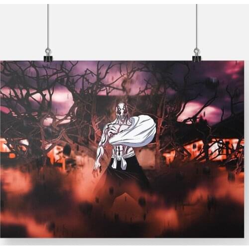 Hanami Jujutsu Kaisen Anime Canvas Home Decor Painting Manga Wall Art Decoration Prints Dorm Living Room Bedroom Poster