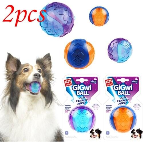 Dog Toys for Large Dogs Interactive Training Ball Puppy Pitbull Labrador Samoyed Sausage Dog Outdoor Interactive Game Chew Toys