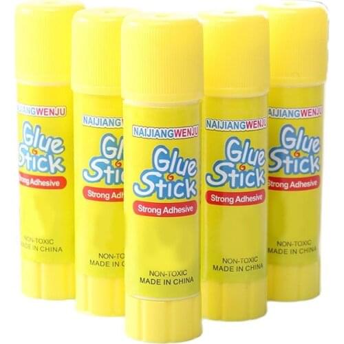 24 Pcs Solid Glue Stick High Viscosity for Adhesive Home Art Paper Card Photo Glue Stationery клеевой пистолет 7 мм