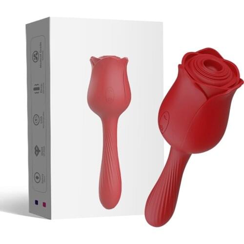 Clitoris Sucker Rose Vibrator Female Dildo Sucking Vibator Vacuum Stimulator Sex Toys for Women Nipple Vagina Toys for Adults 18