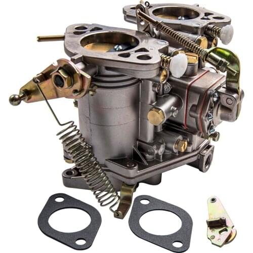 Left Carburetor Carb for Porsche 356 912 40 PII-4 1.6 Liter 40mm for Porsche 356 912 1.6 Liter 1965-1969 Direct Replacement