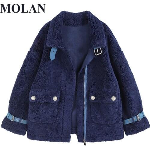 MOLAN Women's Oversized Jackets