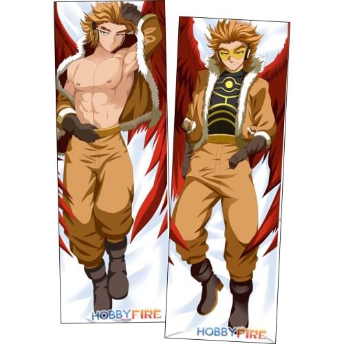 Hobby Express Anime Dakimakura Japanese Otaku Waifu Hugging Body Pillow Cover Keigo Takami My Hero Academia 201106