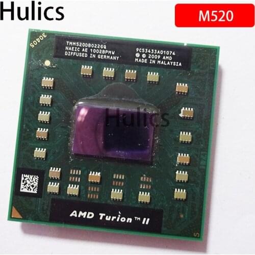 Hulics AMD Turion II M520 TMM520DBO22GQ Laptop 2009 CPU free soft pak
