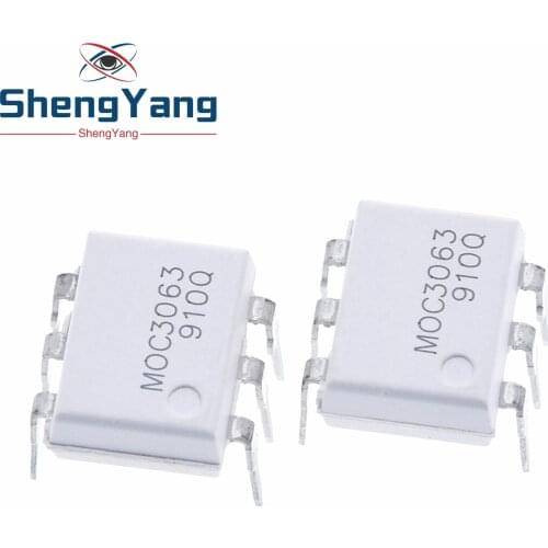 10PCS MOC3063 DIP6 DIP DIP-6 new and original IC