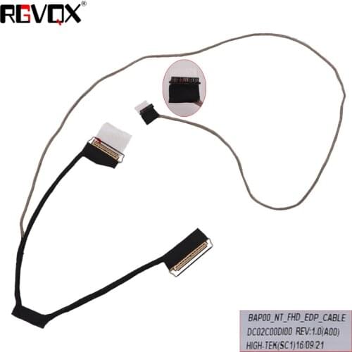 New Original Laptop LCD Cable for DELL For Alienware 13 R3 FHD PN DC02C00DI00 0N732W Notebook LCD LVDS Cable