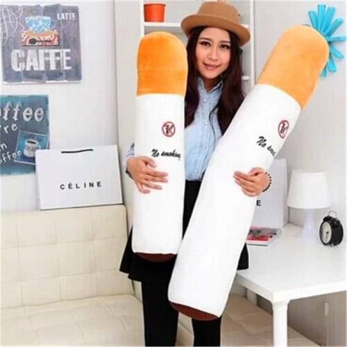 1Pcs Fashion New arrive 55cm Plush toys Anti Smoking pillow Boyfriend is fathers day gift